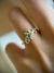 Anel Leafs em Ouro 18k com Água-Marinha e Diamantes (Pronta-Entrega) - Carol Juste Joias