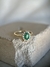 Imagem do Anel Diana em Ouro 18k com Esmeralda e Diamantes