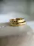 Aliança Martelada - 3mm | Ouro 18k - comprar online