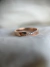 Aliança Infinito com Diamantes - 3mm | Ouro 18k - Carol Juste Joias