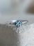 Anel Sun em Ouro 18k com Água Marinha e Diamantes