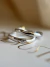 Imagem do Aliança Fogo (Orgânica) - 3mm em Ouro 18k