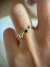Anel Olive em Ouro 18k com Topázio London e Diamantes - comprar online
