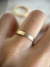 Aliança Areia - 3mm | Ouro 18k - comprar online