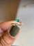 Anel Magic Pear em Ouro 18k com Esmeralda e Diamante - Carol Juste Joias