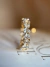 Aparador Royal em Ouro 18k com Moissanites - Carol Juste Joias