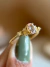 Anel Hana em Ouro 18k com Morganita e Diamantes - Carol Juste Joias