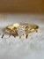 Anel Venus em Ouro 18k com Diamante