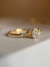 Anel Venus em Ouro 18k com Diamante na internet