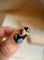 Anel Antique em Ouro 18k com Rubi e Diamantes - comprar online