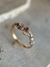 Aparador Quéren | Turmalina Rosa e Diamantes | Ouro 18k - loja online