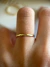 Aliança Fogo (Orgânica) - 2mm em Ouro 18k - comprar online