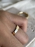 Aliança Quinas - 4mm | Ouro 18k - comprar online