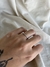 Imagem do Meia Aliança Classic em Ouro 18k com 0,12ct Diamantes