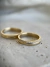 Par de Alianças Encaixe 4mm em Ouro 18k (com ou sem Diamantes) - comprar online
