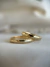 Aliança Vintage em Ouro 18k - 4mm - comprar online