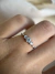 Anel Vintage em Ouro 18k com Diamantes 0,39ct - comprar online