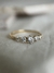 Anel The Queen em Ouro 18k com Diamantes 0,48ct - comprar online