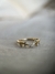 Aparador Folhas em Ouro 18k com Diamantes