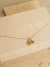 Pingente Birthstone em Ouro 18k e Gemas Naturais