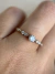 Anel Romantique em Ouro 18k com Diamantes - comprar online
