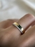 Meia Aliança Classic em Ouro 18k com 0,12ct Diamantes - comprar online