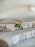 Colar Esmeralda Trio em Ouro 18k com Esmeraldas