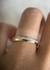 Aliança Flat com Fileira de Diamantes - 3mm | Ouro 18k - comprar online