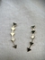 Brincos Earcuff Triangles | Ouro 18k - loja online