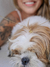 Pingente Mãe de Cachorro em Ouro 18k (Pronta-Entrega) - comprar online