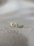 Brincos Baby Luna em Ouro 18k