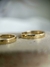 Aliança Martelada - 3mm | Ouro 18k - Carol Juste Joias