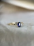 Anel Belle em Ouro 18k com Safira e Diamantes na internet