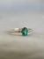 Anel Belle em Ouro 18k com Esmeralda e Diamantes na internet