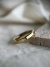 Aliança Quinas - 3mm | Ouro 18k