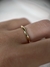 Aliança Fogo (Orgânica) - 2mm | Ouro 18k - comprar online