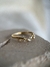Aparador Folhas em Ouro 18k com Diamantes - Carol Juste Joias