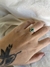 Anel Diana em Ouro 18k com Esmeralda e Diamantes - loja online
