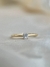 Imagem do Solitário Princess em Ouro 18k com Diamante 15pts