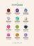 Pingente Birthstone em Ouro 18k e Gemas Naturais na internet