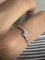 Solitário Torcido Duplo | Diamante 11 pts. | Ouro 18k - comprar online