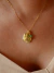 Pingente Birthstone em Ouro 18k e Gemas Naturais - loja online