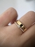 Aliança Flat - 4mm | Ouro 18k - comprar online