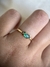 Anel Life em Ouro 18k com Esmeralda - comprar online