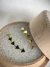 Brincos Earcuff Triangles | Ouro 18k