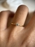 Solitário Princess em Ouro 18k com Diamante 15pts - comprar online