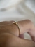 Solitário Princess em Ouro 18k com Diamante 15pts - loja online