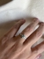 Anel Universe com Água Marinha e Diamantes em Ouro 18k