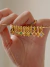 Pingente Birthstone em Ouro 18k e Gemas Naturais na internet