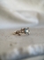 Anel Enchanted Trançado com Água Marinha e Ouro 18k - comprar online